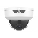 Uniview IPC328SR3-ADF28KM-G 4K HD Vandal-resistant IR Fixed Dome Network Camera with 2.8mm Lens