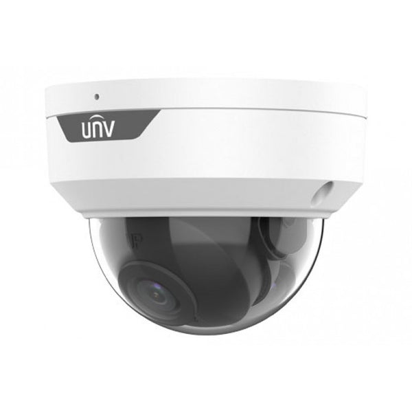 Uniview IPC328SR3-ADF28KM-G 4K HD Vandal-resistant IR Fixed Dome Network Camera with 2.8mm Lens