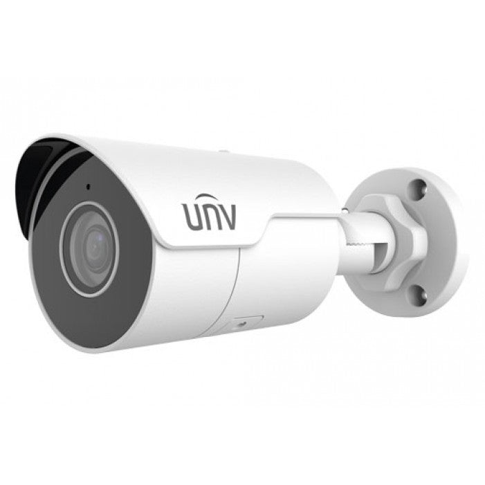 Uniview IPC2128SR5-ADF28KM-G 4K Mini Fixed Bullet Network Camera with 2.8mm Lens