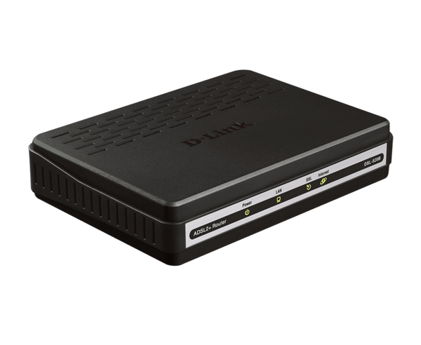 D-Link DSL-520B ADSL2+ Ethernet Modem 1port Model