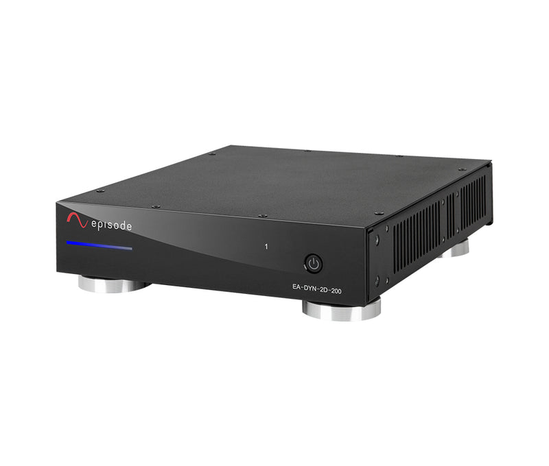 Episode® EA-DYN-2D-200 Dynamic Series Class-D Amplifier