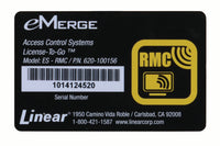 Linear 620-100516 ESSENTIAL REMOTE MANAGEMENT