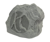 Episode® ROCK-DVC-6-GRA Landscape Series Dual Voice Coil Rock Speaker (Each) 6.5"