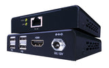 Vanco EVEXKVM1 Evolution HDMI® Extender with KVM and PoE