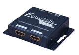IN STOCK! Vanco EVSP12SC 4K HDMI 1×2 Splitter with EDID and Scaling