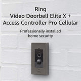 IN STOCK! Ring ELITE X + ACCESS CONTROLLER PRO CELLULAR BASIC PROTECT INCLUDED