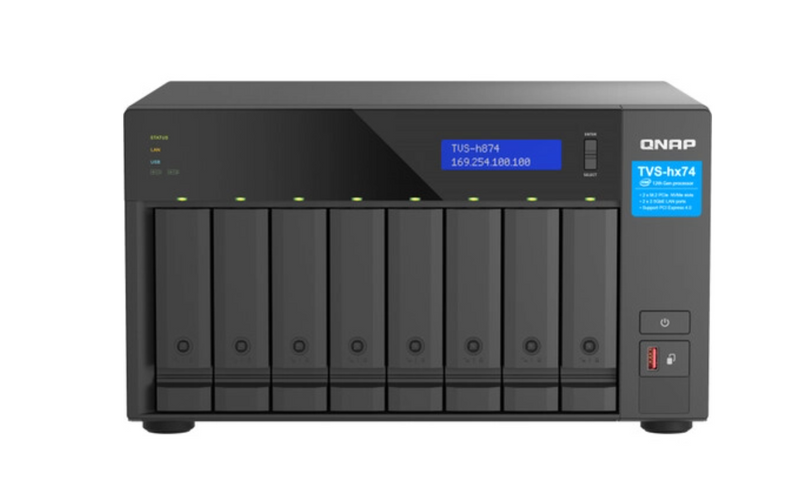 QNAP TVS-H874X-I9-64G-US 8-Bay NAS Enclosure