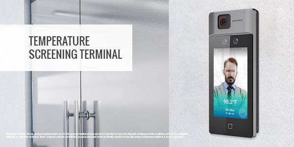 Hikvision DS-K1T671TM-3XF Temperature Screening Terminal