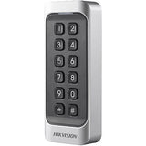 Hikvision DS-K2602-KIT 2-Door Access Control Kit, (1)GX-K2602-G, (2)GX-K1107AMK, (25-pack)IC S50, (1)HikCentral 2-Door Access Control License