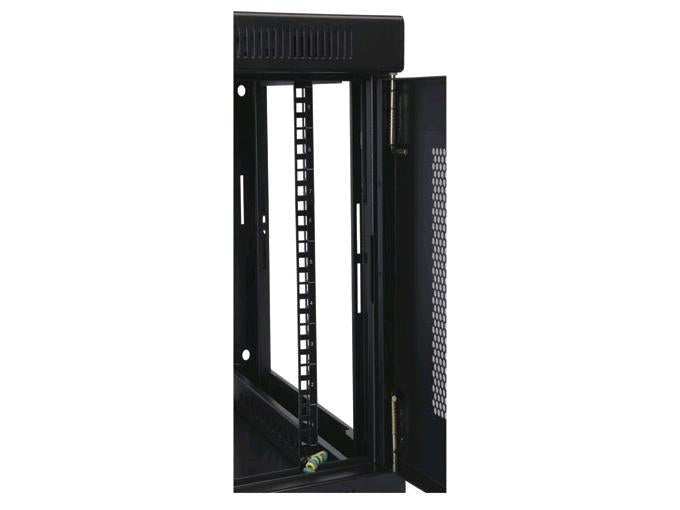 Tripp Lite SRW9U 9U Wall Mount Rack Enclosure Server Cabinet w/ Door & Side Panels
