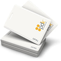 PDK ProdataKey PDK CSC io Credentials Prox Clamshell Card, Compatible, 26-bit, Wiegand, 100-Pack