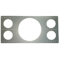 KEF RIF200R Round Rough-In Frame (Pack of 2)