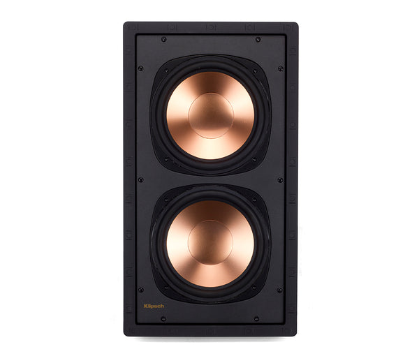 Klipsch Reference Series RW-5802 II In-Wall Subwoofer - 8" Drivers (Each) R-5802-IW-Sub-2