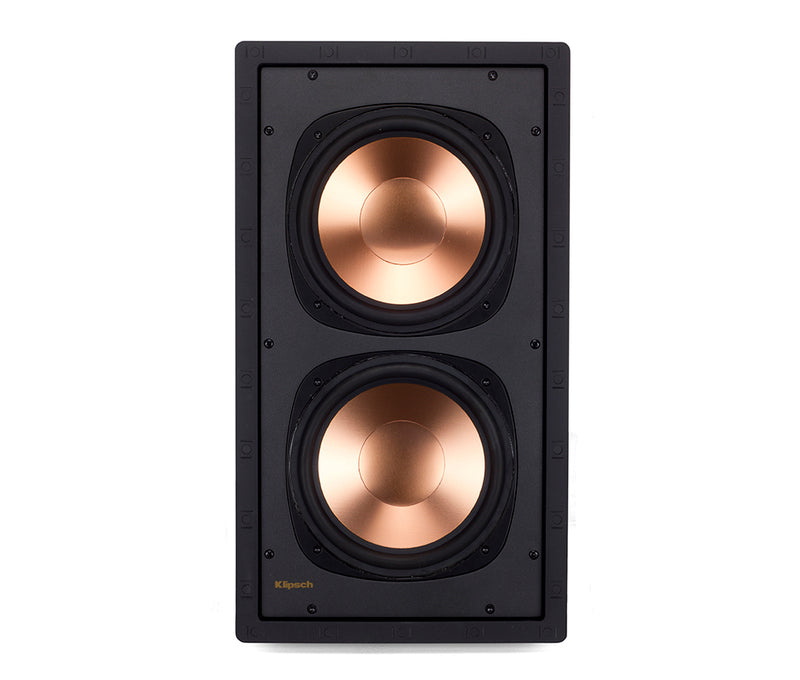 Klipsch Reference Series RW-5802 II In-Wall Subwoofer - 8" Drivers (Each) R-5802-IW-Sub-2