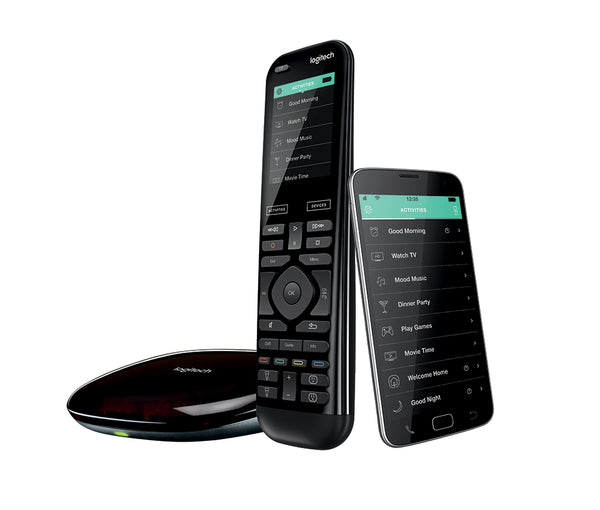 Logitech® 915-000256 Harmony Elite Universal Home Control: Remote, Hub and App