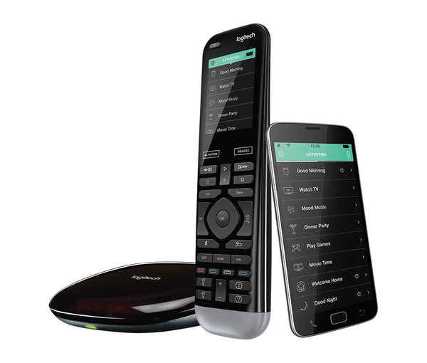 Logitech® Harmony Pro Advanced Remote, Hub and App LOGI-HARMONY-PRO