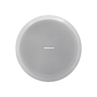 Honeywell L-PCP20A 5.5 Inches Ceiling Loudspeaker, White, Metal