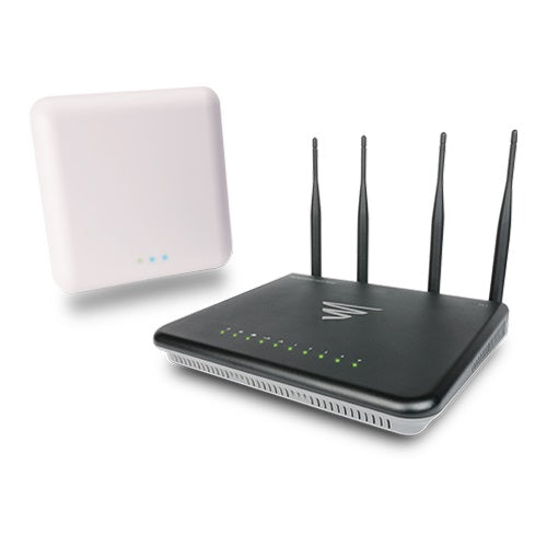 Luxul WS-260 AC3100 Whole Home Wi-Fi 2-Piece, System Wireless Router/Controller and Access Point with US Power Cord