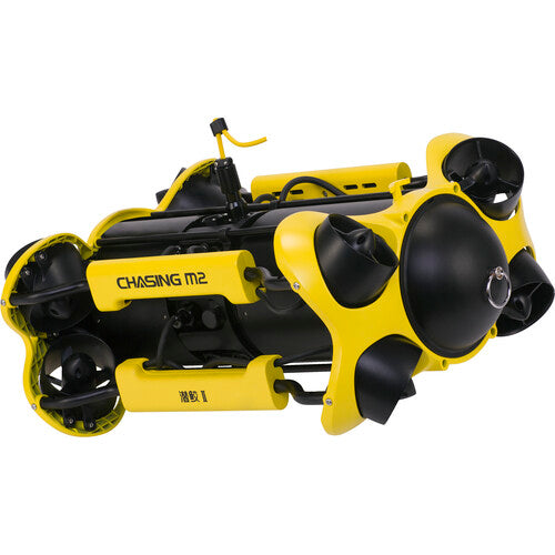 CHASING M2 Underwater Drone vehicle 97wh, 64GB)+100 meter cable+ remote control+ charger