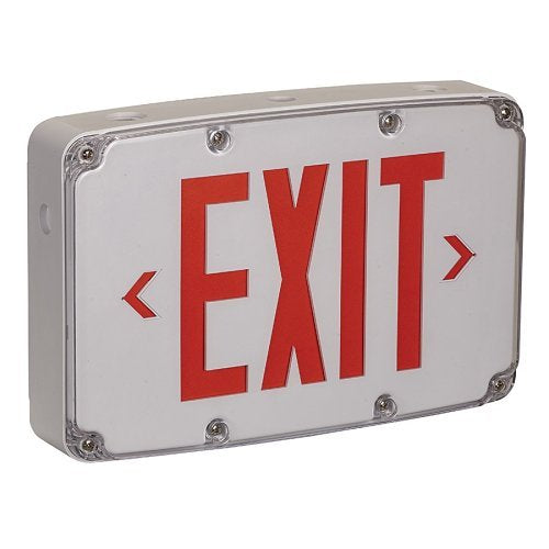 Mircom EL-100WP Compact 2-Sided LED Wet Location Exit Sign