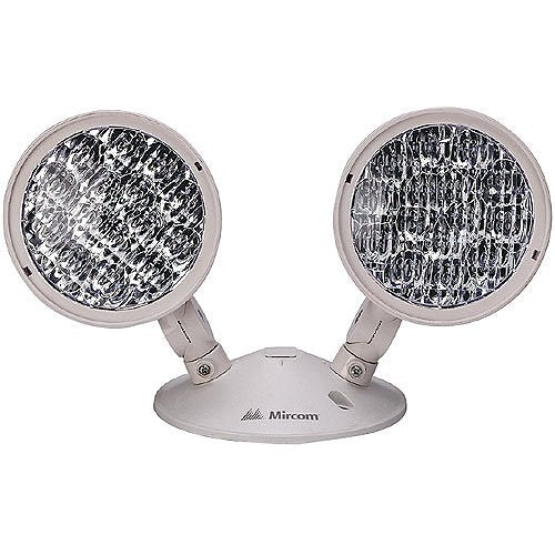 Mircom EL-7030BWP Weather Proof Double LED Remote Head