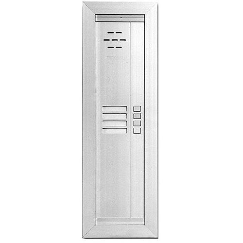 Mircom KVS-112P Entrance Panel Push-Button with Postal Lock, 12 Apartments, Vandal Resistant