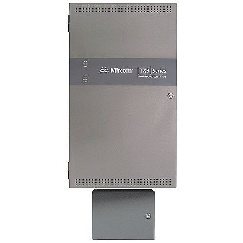 Mircom TX3-BBCX-4W 8-Door Control Cabinet