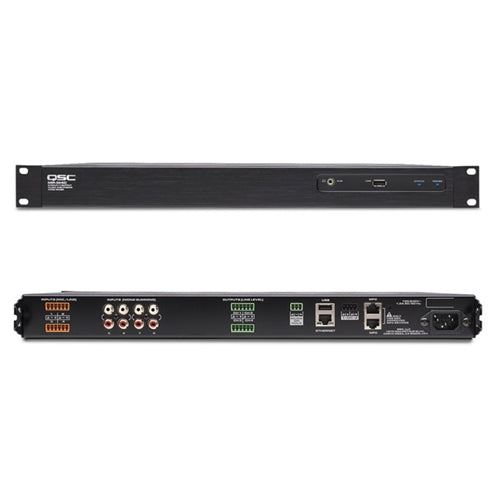 QSC MP-M40 Music and Paging Mixer/Processor MPM40