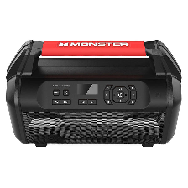 My Monster Audio MNSTRM_BLK2 Monster Roam 2 Floating Speaker ****open box****