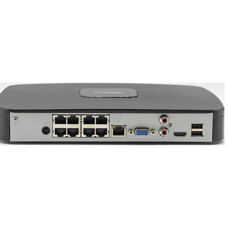 Dahua N444E42S 4MP Starlight Network Security System