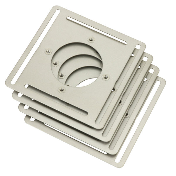 IN STOCK! Nest T4007EF Steel Wall Plate Adapter for Nest E Thermostat (4 pack) NEST-TSTAT-MNT-PLT-E