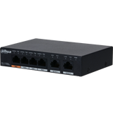 Dahua DH-PFS3006-4ET-60 4-port PoE Gigabit Ethernet Switch