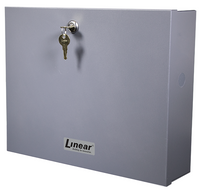 Linear 620-101279 12/24VDC Power Supply, 2A, 4 Output, PIP, Metal Box, Battery Charging