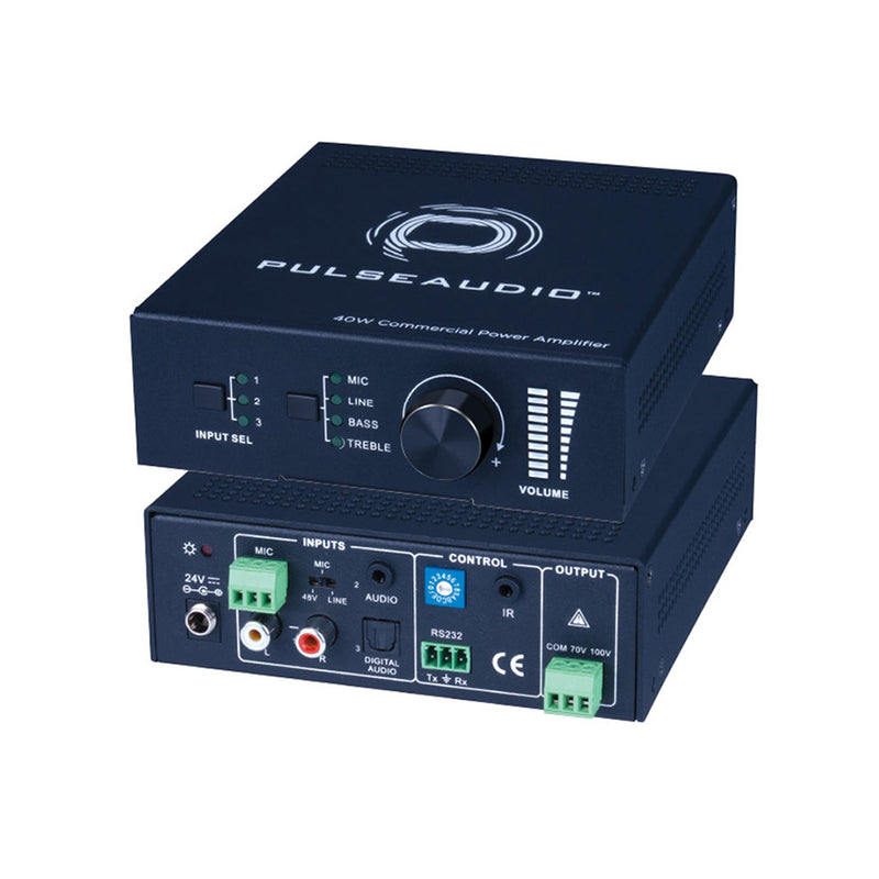 PulseAudio™ PAV140 40 Watt Single Channel Amplifier
