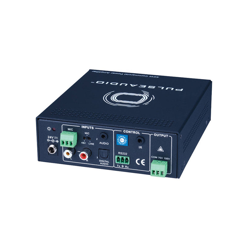 PulseAudio™ PAV140 40 Watt Single Channel Amplifier