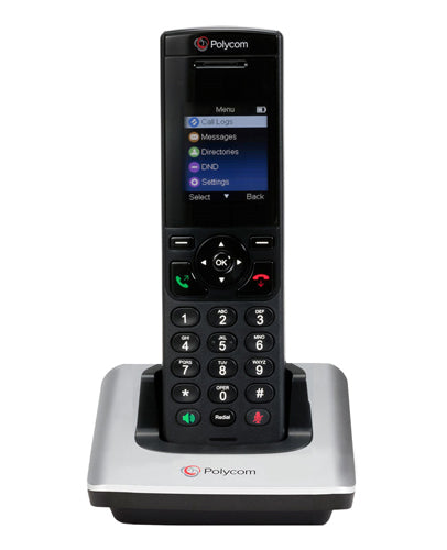 Polycom VVX D60 2200-17823-001 IP Phone - DECT - Desktop