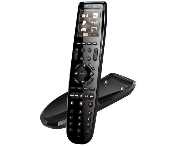 Pro Control® PRO24-R Color Touchscreen IR/RF Remote PRO24.R+ 2.4"  W/ CRADLE PC-PRO24-R-PLUS