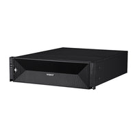 Hanwha Techwin WiseNet P Series PRN-6400DB4-64TB 64-Channel 8K 32MP NVR with 64TB HDD