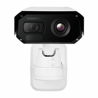Hanwha Techwin TNM-C4960TD Wisenet T Dual-Sensor Network Bi-Spectrum Ai Thermal Camera (25mm Lens & 10.9-29mm Lens)