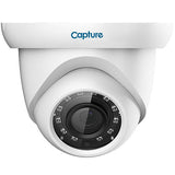 Capture R2-2MPIPEYE 2MP IR 2.8mm Fixed Eyeball network Camera