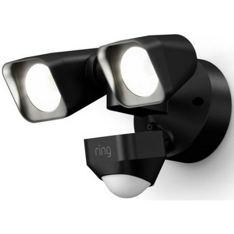 Ring 5W21S8-BEN0 Smart Lighting Floodlight Wired- Black