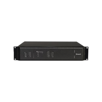 Honeywell RK-ZONE8 Zone Expander With Single or Dual Audio Channel Mode, Built-In 8 Loudspeaker Line Selector, 8 Dry Contact Inputs/Outputs