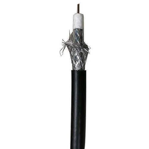 ADI PRO RN-7002108 RG6 Dual-Shielded CATV Cable, 60% AL Braid, 18/1 CCS, Non-Plenum, 1000' (304.8m) Pull Box, Black