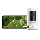 Ring 8SW1S9-WEN0 Plug-In Stick Up Cam (White)