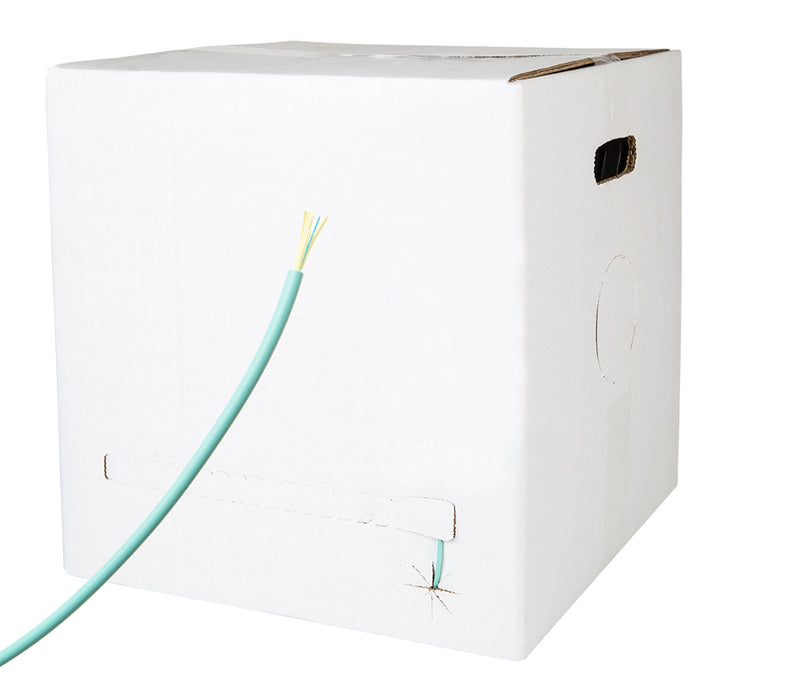 Cleerline S50125MOM3P SSF™ Duplex Multimode Plenum Fiber