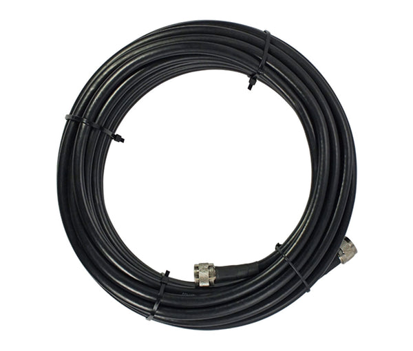 SureCall SC-001-50 SC400 Ultra Low Loss Coaxial Cable with N-Male Connectors - 50'