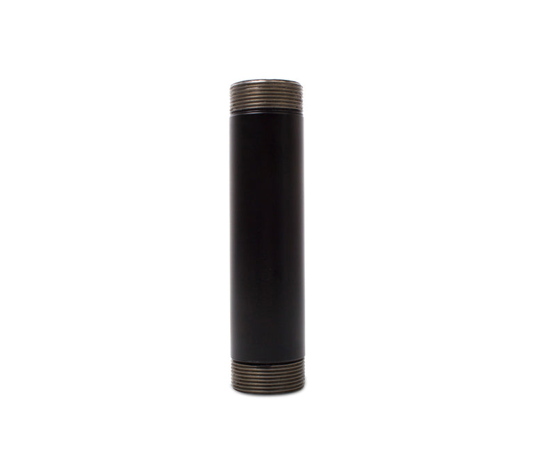 Strong™ SM-FIXPOLE-6-BLK Fixed Extension Poles for Ceiling Mounts with 1.5" NPT Threading, 6"