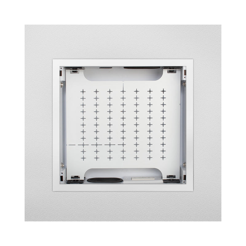 Strong™ SM-RBX-14-WH VersaBox™ Recessed Dual Layer Flat Panel Solution 14"x14"