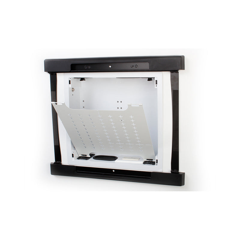 Strong™ SM-RBX-14-WH VersaBox™ Recessed Dual Layer Flat Panel Solution 14"x14"