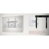 Strong™ SM-RBX-14-WH VersaBox™ Recessed Dual Layer Flat Panel Solution 14"x14"